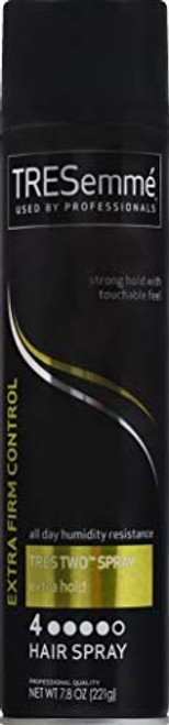 TRESemme Tres Two Extra Hold Hair Spray, 7.8 Oz TRESemme Tres Two Extra Hold Hair Spray, 7.8 Oz