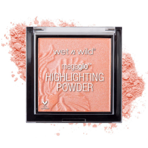 wet n wild MegaGlo Highlighting Powder, Highlighter Makeup, Shimmer Glow, Pink Rose Gold Bloom Time wet n wild MegaGlo Highlighting Powder, Highlighter Makeup, Shimmer Glow, Pink Rose Gold Bloom Time