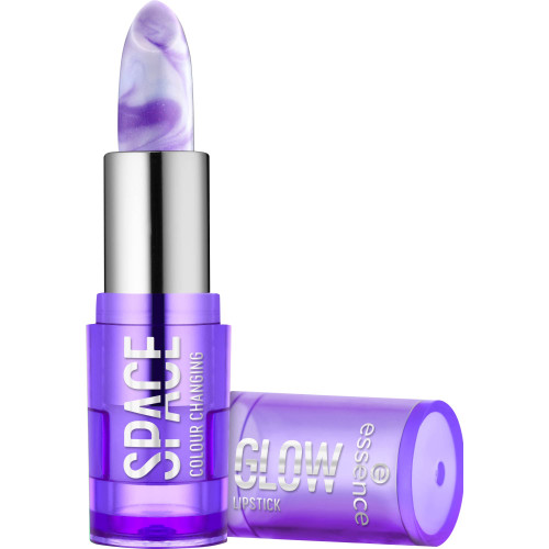 essence | Space Glow Color Changing Lipstick | pH Reactive Personalized Pink for all Skin Tones | Soft Tint & Subtle Shimmer Effect | Vegan & Cruelty Free | Gluten & Paraben Free essence | Space Glow Color Changing Lipstick | pH Reactive Personalized Pink for all Skin Tones | Soft Tint & Subtle Shimmer Effect | Vegan & Cruelty Free | Gluten & Paraben Free