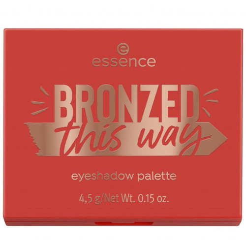 Essence BRONZED this way eyeshadow palette
