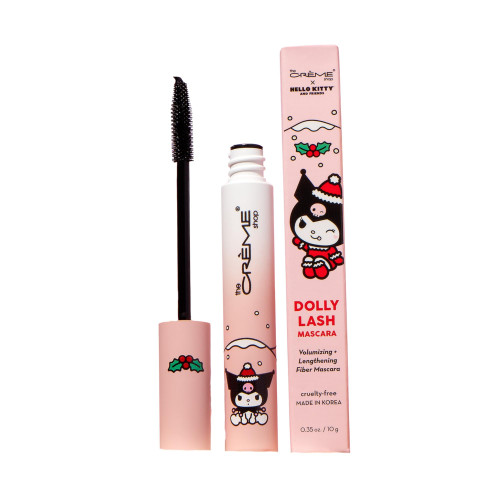 The Créme Shop x Hello Kitty Dolly Lash Mascara, Volumizing, Lengthening & Waterproof Mascara, Made In Korea - Black The Créme Shop x Hello Kitty Dolly Lash Mascara, Volumizing, Lengthening & Waterproof Mascara, Made In Korea - Black