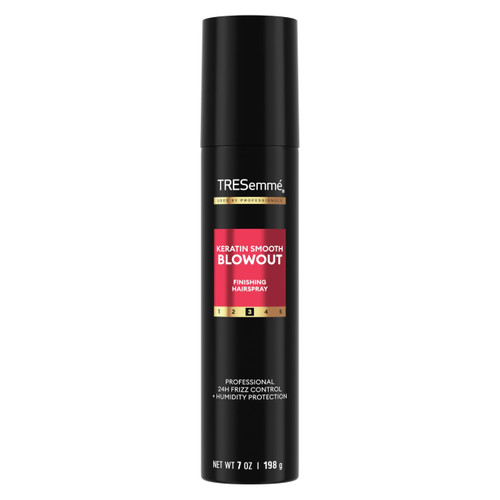 TRESemmé Anti-Frizz Finishing Spray Keratin Smooth for a Flexible Hold Weightless 7 Fl Oz TRESemmé Anti-Frizz Finishing Spray Keratin Smooth for a Flexible Hold Weightless 7 Fl Oz