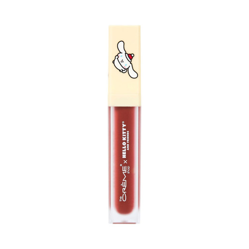The Crème Shop x Hello Kitty & Friends Velvet Lip Stain - Lip Tint, Long Lasting Waterproof Lip Stain, Gifts for Her, Stocking Stuffers (Sweet Delight) The Crème Shop x Hello Kitty & Friends Velvet Lip Stain - Lip Tint, Long Lasting Waterproof Lip Stain, Gifts for Her, Stocking Stuffers (Sweet Delight)