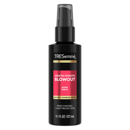 TRESemmé Silky Shine Spray Keratin Smooth for Heat Activated Sleek & Shine, Weightless, 4.1 Fl Oz TRESemmé Silky Shine Spray Keratin Smooth for Heat Activated Sleek & Shine, Weightless, 4.1 Fl Oz