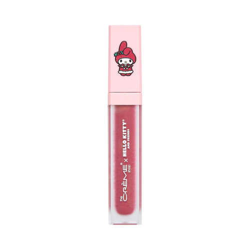 The Crème Shop x Hello Kitty & Friends Velvet Lip Stain - Lip Tint, Long Lasting Waterproof Lip Stain, Gifts for Her (Sugar Kiss) The Crème Shop x Hello Kitty & Friends Velvet Lip Stain - Lip Tint, Long Lasting Waterproof Lip Stain, Gifts for Her (Sugar Kiss)
