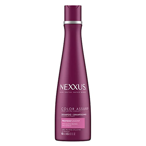Nexxus Hair Color Assure Sulfate-Free Shampoo For Color Treated Hair with ProteinFusion, Color Shampoo 13.5 oz Nexxus Hair Color Assure Sulfate-Free Shampoo For Color Treated Hair with ProteinFusion, Color Shampoo 13.5 oz