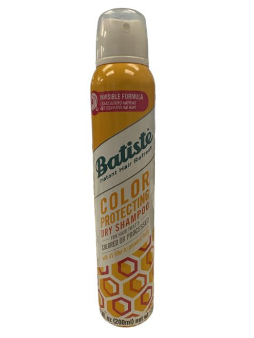 Batiste Color Protecting Dry Shampoo 200ml | UV Shield + Instant Hair Refresh