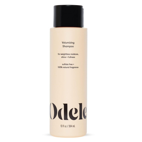 Odele Volumizing Sulfate-Free Shampoo, Adds Moisture, Shine, and Fullness for Straight or Wavy Hair Types, 13 Fl Oz Odele Volumizing Sulfate-Free Shampoo, Adds Moisture, Shine, and Fullness for Straight or Wavy Hair Types, 13 Fl Oz