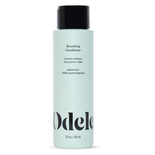 Odele Smoothing Sulfate-Free Conditioner for Extra Moisture, Frizz Control, Shine, and Straight to Curly Hair Types, 13 Fl Oz Odele Smoothing Sulfate-Free Conditioner for Extra Moisture, Frizz Control, Shine, and Straight to Curly Hair Types, 13 Fl Oz