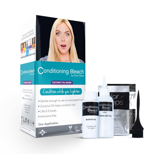 Color Oops Conditioning Bleach w/ Coconut Oil Kit