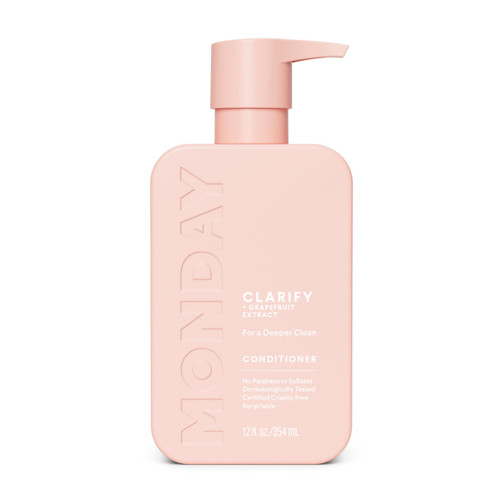 MIONDAY Haircare CLARIFY Conditioner with Grapefruit Extract, Coconut Oil, Shea Butter & Ceramides for Oily Hair Prone to Build-up 354 mL MIONDAY Haircare CLARIFY Conditioner with Grapefruit Extract, Coconut Oil, Shea Butter & Ceramides for Oily Hair Prone to Build-up 354 mL