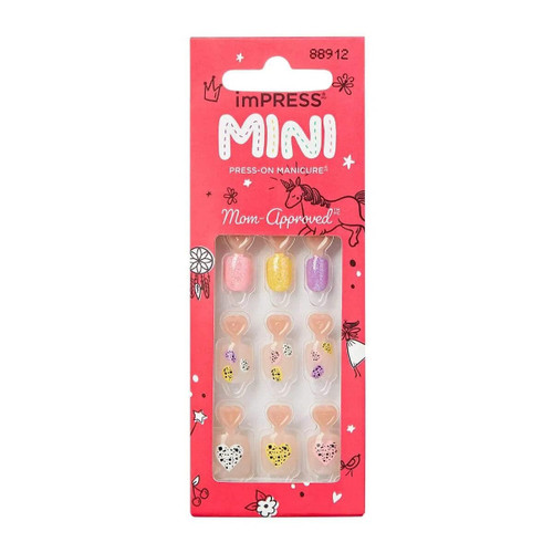 Kiss ImPRESS Mini Press-On Manicure False Nails - Sundress (88912) Kiss ImPRESS Mini Press-On Manicure False Nails - Sundress (88912)