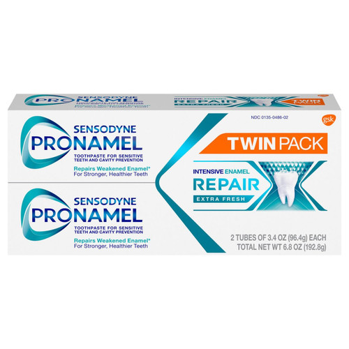 Sensodyne, Pronamel Repair Extra Fresh Toothpaste, 2 Count Sensodyne, Pronamel Repair Extra Fresh Toothpaste, 2 Count
