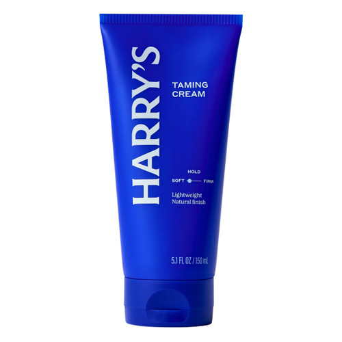 Harry's Taming Hair Cream for Men with Soft Hold and Natural Finish - 5.1 fl oz - PACKAGING MAY VARY Harry's Taming Hair Cream for Men with Soft Hold and Natural Finish - 5.1 fl oz - PACKAGING MAY VARY