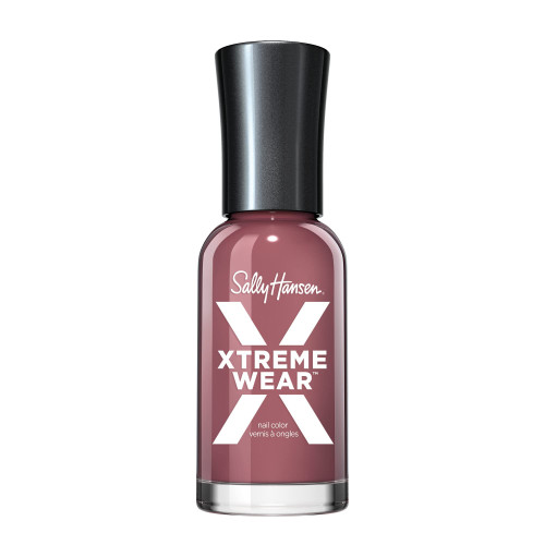 Sally Hansen Xtreme Wear Nail Polish, Streak-Free, Shiny Finish, Long-Lasting Nail Color, Mauve Over, 0.12 fl oz Sally Hansen Xtreme Wear Nail Polish, Streak-Free, Shiny Finish, Long-Lasting Nail Color, Mauve Over, 0.12 fl oz
