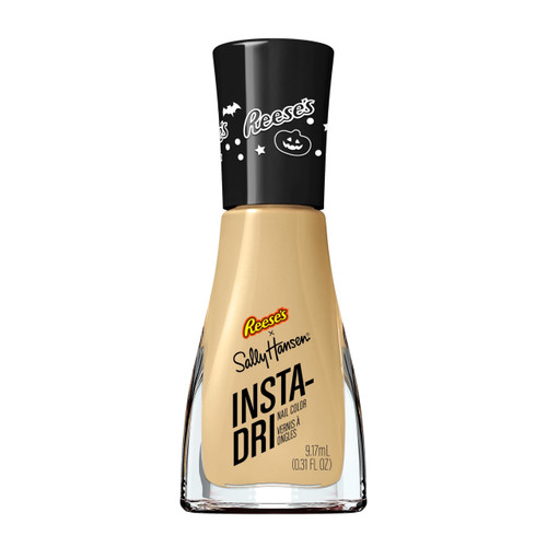 Sally Hansen Insta-Dri, Peanut Butter Time, Nail Polish Quick Dry, One-Coat Application, Doesn't Chip, Long-Lasting, Perfect for on the Go, 0.3oz Sally Hansen Insta-Dri, Peanut Butter Time, Nail Polish Quick Dry, One-Coat Application, Doesn't Chip, Long-Lasting, Perfect for on the Go, 0.3oz