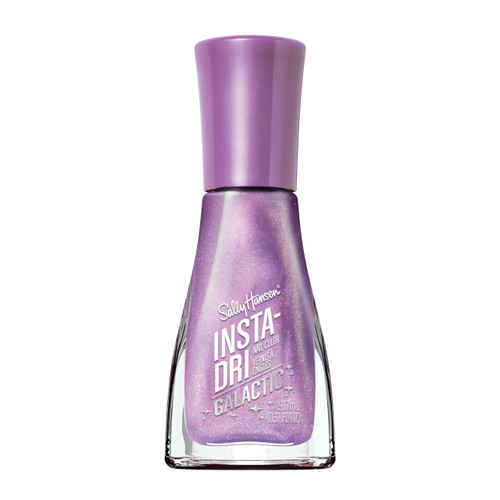 Sally Hansen Insta-Dri® Galactic, Inter-stellar, Quick Dry, Long Lasting, Streak-Free Shine, Metallic Purple Nail Polish Sally Hansen Insta-Dri® Galactic, Inter-stellar, Quick Dry, Long Lasting, Streak-Free Shine, Metallic Purple Nail Polish