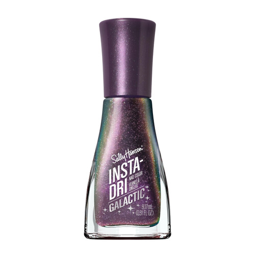 Sally Hansen Insta-Dri Galactic, Lunar Love, Quick Dry, Long Lasting, Semi Opaque, Shimmery Purple Nail Polish Sally Hansen Insta-Dri Galactic, Lunar Love, Quick Dry, Long Lasting, Semi Opaque, Shimmery Purple Nail Polish