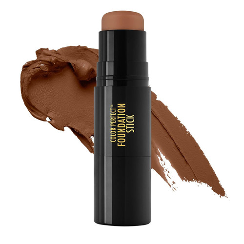 Black Radiance Color Perfect Foundation Stick, Brownie, Multi-tasking Face Foundation Black Radiance Color Perfect Foundation Stick, Brownie, Multi-tasking Face Foundation