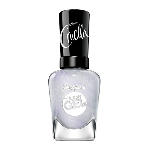 Sally Hansen Miracle Gel and Disney’s Cruella Collection, 861 Iconic Darling, 0.5 Fl Oz