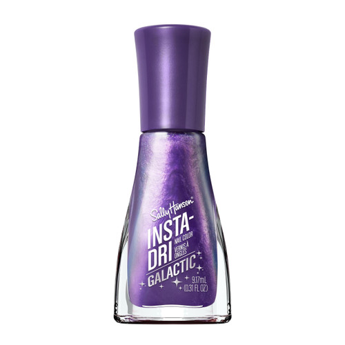 Sally Hansen Insta-Dri Galactic, Planet Purple, Quick Dry, Long Lasting, Semi Opaque, Shimmery Purple Nail Polish Sally Hansen Insta-Dri Galactic, Planet Purple, Quick Dry, Long Lasting, Semi Opaque, Shimmery Purple Nail Polish