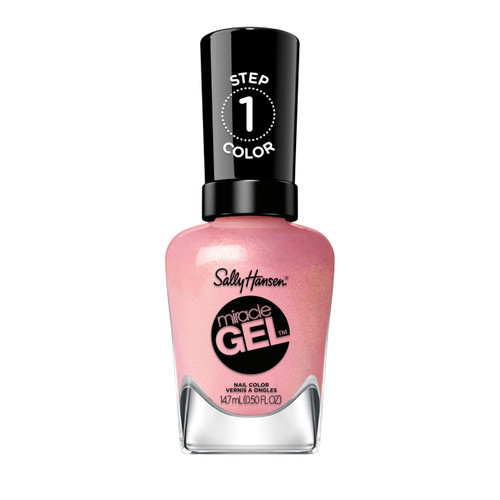 Sally Hansen Miracle Gel™, Home Sweet Home, Long Lasting, Gel-Like Formula, No UV Lamp Needed, Pink Nail Polish Sally Hansen Miracle Gel™, Home Sweet Home, Long Lasting, Gel-Like Formula, No UV Lamp Needed, Pink Nail Polish
