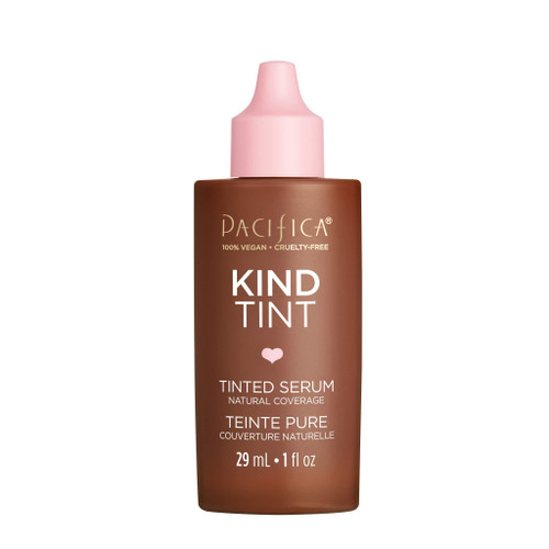 Pacifica Tinted Moisturizer – Kind Tint Serum, Lightweight Hydrating Foundation with Vegan Collagen & Hyaluronic Acid for Dewy Glow, Buildable Coverage, Vegan, 1 fl oz (Shade 02) Pacifica Tinted Moisturizer – Kind Tint Serum, Lightweight Hydrating Foundation with Vegan Collagen & Hyaluronic Acid for Dewy Glow, Buildable Coverage, Vegan, 1 fl oz (Shade 02)