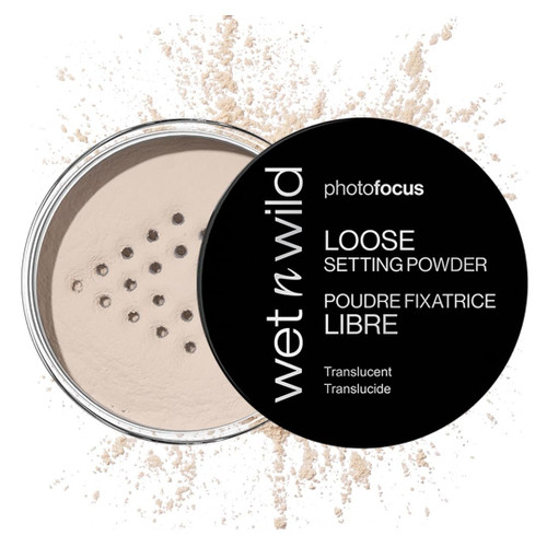 wet n wild Photo Focus Loose Baking Setting Powder, Highlighter Makeup, Fair to Medium & Tan Skin Tones - Translucent wet n wild Photo Focus Loose Baking Setting Powder, Highlighter Makeup, Fair to Medium & Tan Skin Tones - Translucent