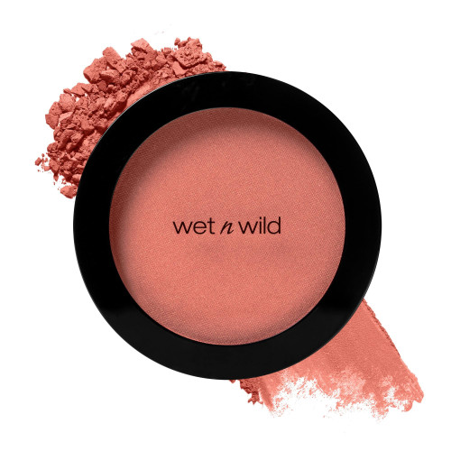 wet n wild Color Icon Blush, Effortless Matte Natural Sheer Glow & Seamless Blend, Luxuriously Infused Smooth Jojoba Oil, Cruelty-Free & Vegan - Bed of Roses wet n wild Color Icon Blush, Effortless Matte Natural Sheer Glow & Seamless Blend, Luxuriously Infused Smooth Jojoba Oil, Cruelty-Free & Vegan - Bed of Roses