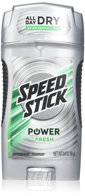 Mennen Speed Stick Deodorant 3 Ounce Power Fresh (88ml) (3 Pack) Mennen Speed Stick Deodorant 3 Ounce Power Fresh (88ml) (3 Pack)