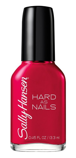 Sally Hansen Hard as Nails? Color, Tough Love, Color Nail Polish, Glossy, 0.45 Oz, Nail Polish, Red Nail Polish, Contains B5 and Green Tea Sally Hansen Hard as Nails? Color, Tough Love, Color Nail Polish, Glossy, 0.45 Oz, Nail Polish, Red Nail Polish, Contains B5 and Green Tea