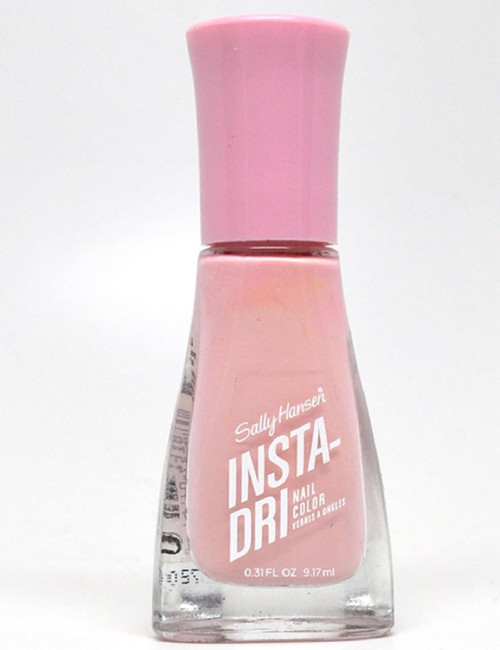 Sally Hansen Insta-Dri®, Racing Rose, Quick Dry, Long Lasting, Streak-Free Shine, Pink Nail Polish Sally Hansen Insta-Dri®, Racing Rose, Quick Dry, Long Lasting, Streak-Free Shine, Pink Nail Polish