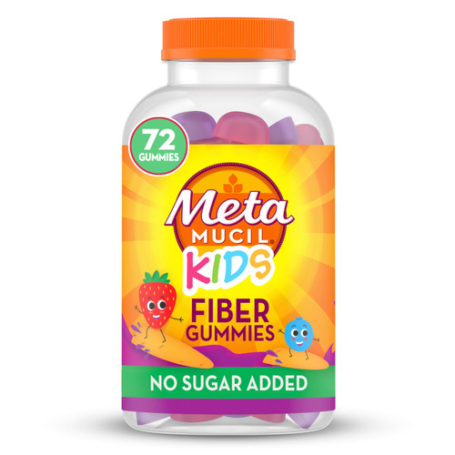 Metamucil, Metamucil Kids Fiber Supplement Gummies, 72 Count Metamucil, Metamucil Kids Fiber Supplement Gummies, 72 Count
