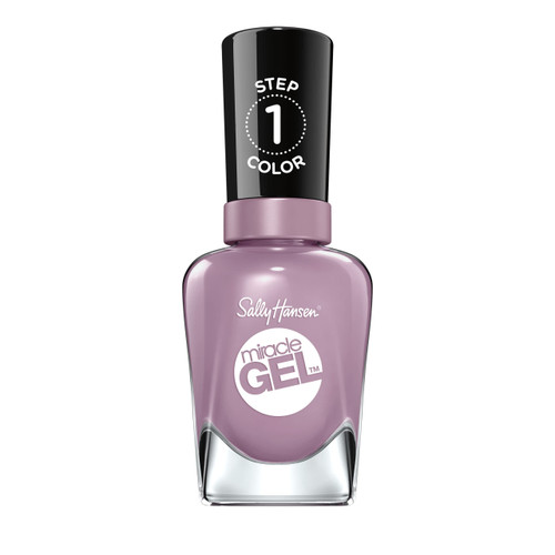 Sally Hansen Miracle Gel™, Street Flair, Long Lasting, Gel-Like Formula, No UV Lamp Needed, Purple Nail Polish Sally Hansen Miracle Gel™, Street Flair, Long Lasting, Gel-Like Formula, No UV Lamp Needed, Purple Nail Polish
