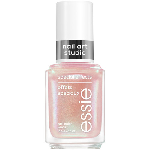 essie Nail Art Studio Special Effects Chrome Polish, Vegan, Peach Nail Polish, Gilded Galaxy, 0.46 Fl Oz