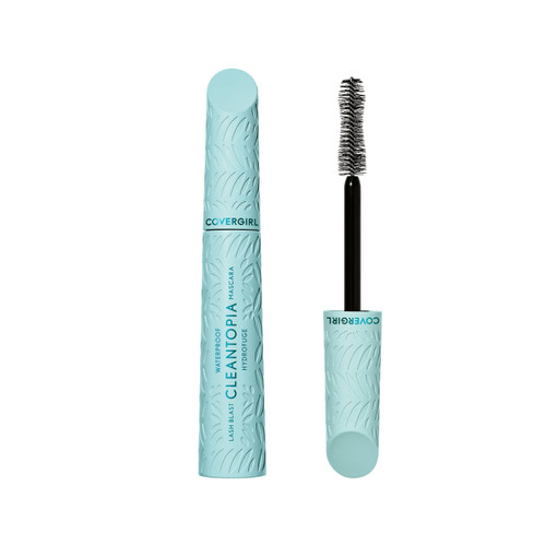 CoverGirl Lash Blast Cleantopia, Waterproof Mascara, Aloe Leaf Extract, Vitamin E & Ceramide, Gentle Formula, Volumizing, Long-Wearing, Transfer-Proof, Extreme Black,1 Count CoverGirl Lash Blast Cleantopia, Waterproof Mascara, Aloe Leaf Extract, Vitamin E & Ceramide, Gentle Formula, Volumizing, Long-Wearing, Transfer-Proof, Extreme Black,1 Count
