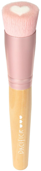 Pacifica Foundation Brush - for Makeup Blending Cream & Liquid Make Up - Makeup Brush for Foundations, Blush, Bronzer, Highlighting & Setting Powder - Beauty Tools for Skin Care, Vegan & Cruelty-Free Pacifica Foundation Brush - for Makeup Blending Cream & Liquid Make Up - Makeup Brush for Foundations, Blush, Bronzer, Highlighting & Setting Powder - Beauty Tools for Skin Care, Vegan & Cruelty-Free