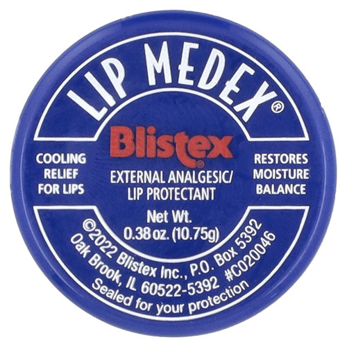 Blistex Lip Medex Lip Protectant - Relieves Chapped and Sore Lips Blistex Lip Medex Lip Protectant - Relieves Chapped and Sore Lips