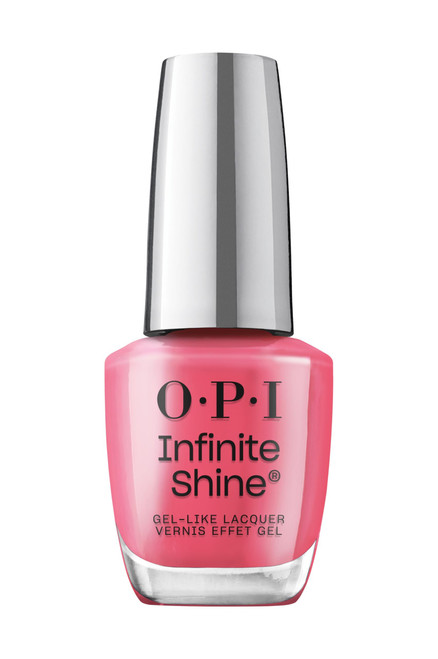 OPI Infinite Shine Strawberry Margarita | Opaque Bright Pink Crème Long Wear Gel Like Nail Polish | Vegan, Long Lasting, Streak Free OPI Infinite Shine Strawberry Margarita | Opaque Bright Pink Crème Long Wear Gel Like Nail Polish | Vegan, Long Lasting, Streak Free