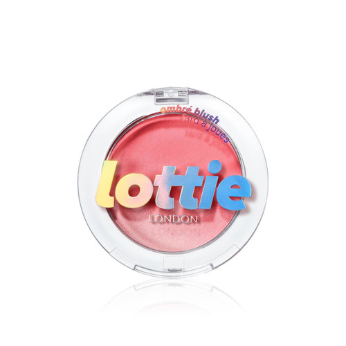 Lottie London Ombré Blush in Exposed, Lightweight & High Pigmented Powder Blusher for a Healthy Flush of Natural, Buildable Color Lottie London Ombré Blush in Exposed, Lightweight & High Pigmented Powder Blusher for a Healthy Flush of Natural, Buildable Color