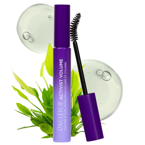 Pacifica Beauty | Activist Curling Mascara | Black | Volume and Length | Vegan Brush | Glass Tube | Clean Eye Makeup | Plant-Fibers | Microplastic + Nylon 6 Free | Vegan, Talc-Free, Cruelty-Free Pacifica Beauty | Activist Curling Mascara | Black | Volume and Length | Vegan Brush | Glass Tube | Clean Eye Makeup | Plant-Fibers | Microplastic + Nylon 6 Free | Vegan, Talc-Free, Cruelty-Free