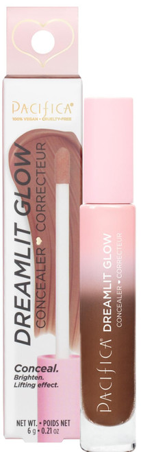 Pacifica Concealer – DreamLit Glow Full Coverage Concealer for Puffy Eyes & Dark Circles, Lightweight & Long-Lasting, Vegan & Cruelty-Free, Shade 03 (Deep Espresso) Pacifica Concealer – DreamLit Glow Full Coverage Concealer for Puffy Eyes & Dark Circles, Lightweight & Long-Lasting, Vegan & Cruelty-Free, Shade 03 (Deep Espresso)