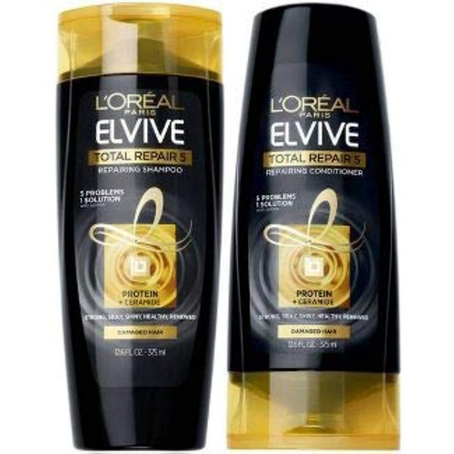 L’Oreal ParisElvive Total Repair 5 - Shampoo & Conditioner L’Oreal ParisElvive Total Repair 5 - Shampoo & Conditioner