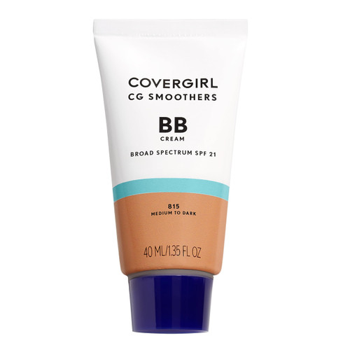 COVERGIRL SmoothersLightweight BB Cream Medium to Dark 815, 1.35 Ounce (packaging may vary) COVERGIRL SmoothersLightweight BB Cream Medium to Dark 815, 1.35 Ounce (packaging may vary)