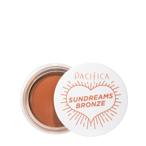 Pacifica Bronzer – Sun Dreams Matte Bronzing Cream Highlighter, Hydrating & Buildable Contour with Floral Extracts, Talc-Free, Vegan & Cruelty-Free, 1 oz (Shade Summer) Pacifica Bronzer – Sun Dreams Matte Bronzing Cream Highlighter, Hydrating & Buildable Contour with Floral Extracts, Talc-Free, Vegan & Cruelty-Free, 1 oz (Shade Summer)