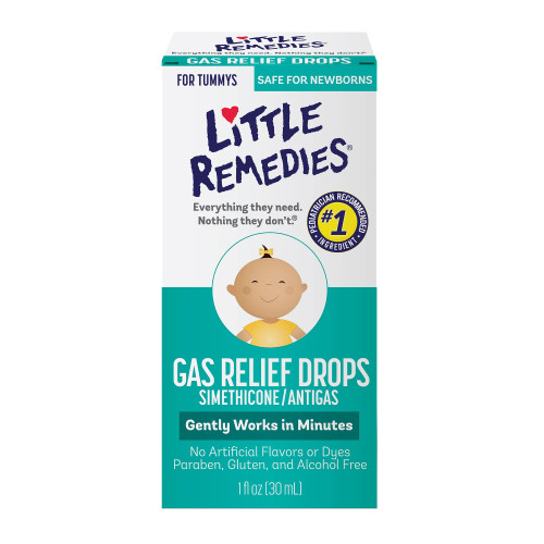 Little Remedies Baby Medicine, Gas Drops for Newborns, Baby Gas Relief Drops, Natural Berry Flavor, 1 Fl Oz Little Remedies Baby Medicine, Gas Drops for Newborns, Baby Gas Relief Drops, Natural Berry Flavor, 1 Fl Oz