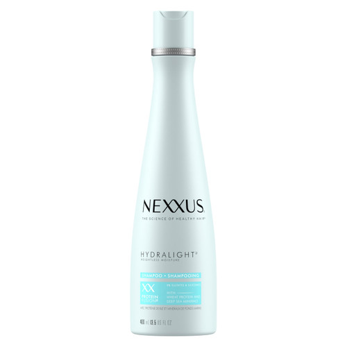 Nexxus Hydra-Light Weightless Moisture Shampoo Replenishing Shampoo for Oily Hair Silicone free 13.5 oz