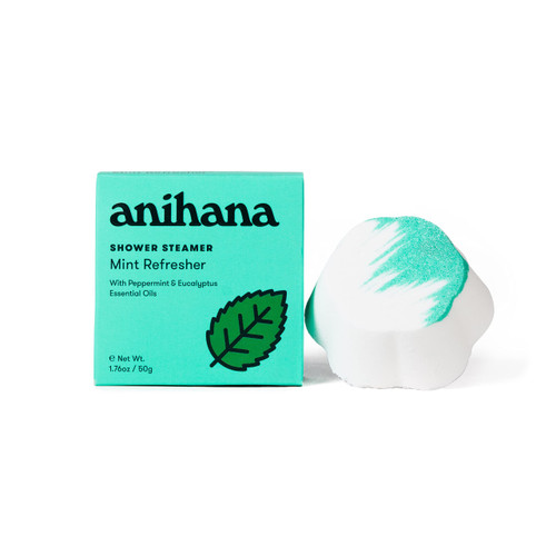 ANIHANA Shower Steamers | Essential Oil Scented Aromatherapy Bath Bombs | Peppermint and Eucalyptus | Birthday Gifts for Women, Mom & Teens | Me Time Spa Day | Mint Refresher ANIHANA Shower Steamers | Essential Oil Scented Aromatherapy Bath Bombs | Peppermint and Eucalyptus | Birthday Gifts for Women, Mom & Teens | Me Time Spa Day | Mint Refresher
