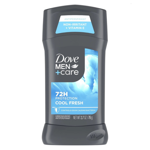 Dove Men+Care Antiperspirant Deodorant for Men Aqua Scent, Cool Fresh, 2.7 oz Dove Men+Care Antiperspirant Deodorant for Men Aqua Scent, Cool Fresh, 2.7 oz