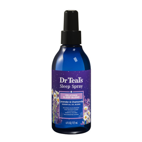 Dr Teal's Sleep Spray with Melatonin & Essential Oil Blend, 6 fl oz Dr Teal's Sleep Spray with Melatonin & Essential Oil Blend, 6 fl oz